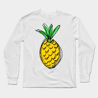 Pineapple Long Sleeve T-Shirt